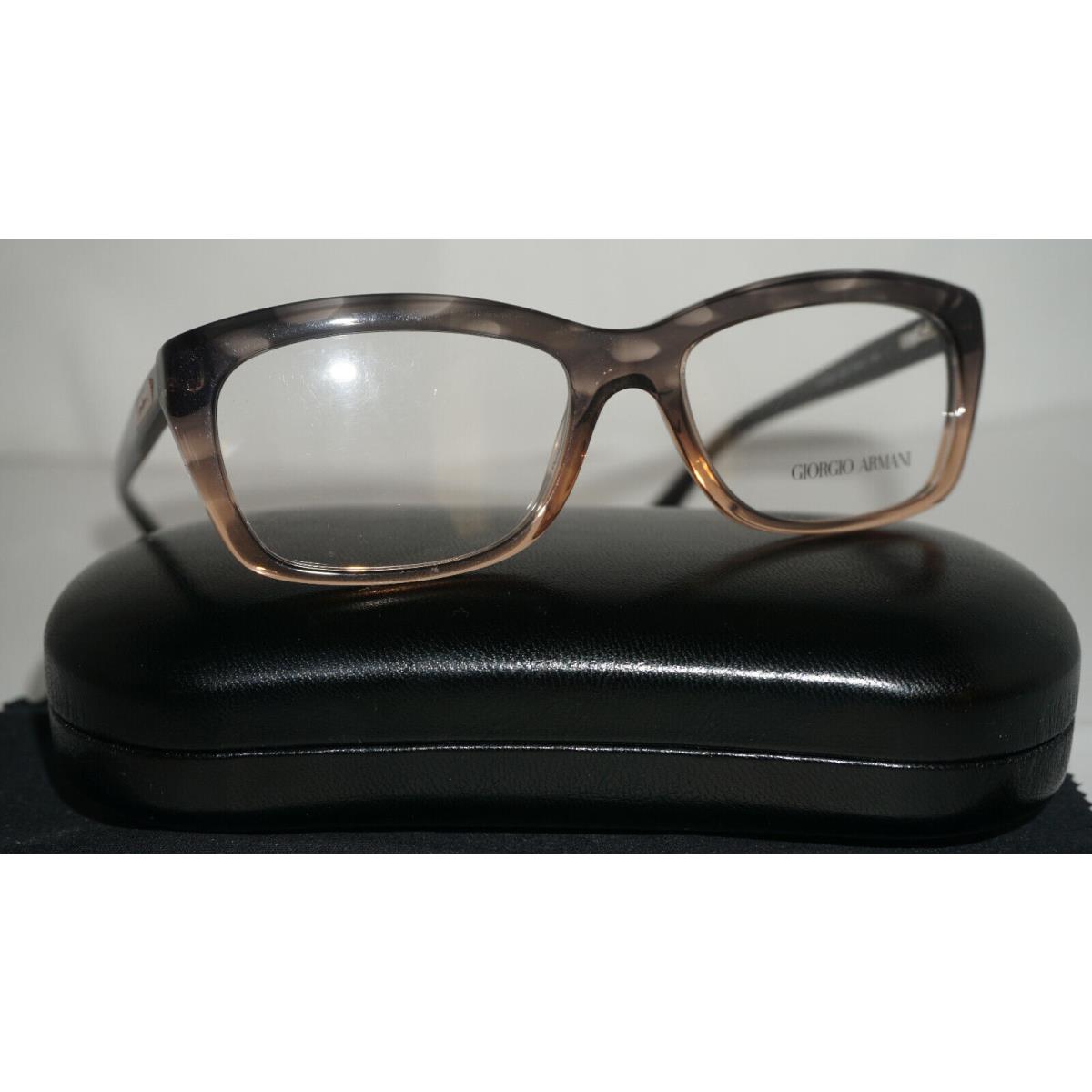 Giorgio Armani Eyeglasses Havana Gradient Brown AR7032 5236 53 17 140