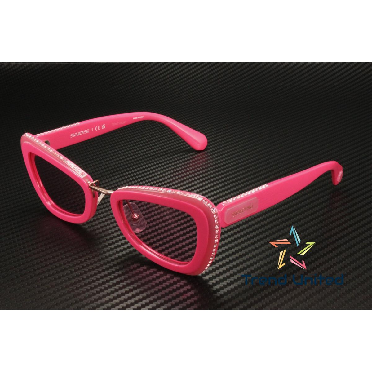 Swarovski SK6012 101384 Fuxia Old Pink Pink 52 mm Women`s Sunglasses