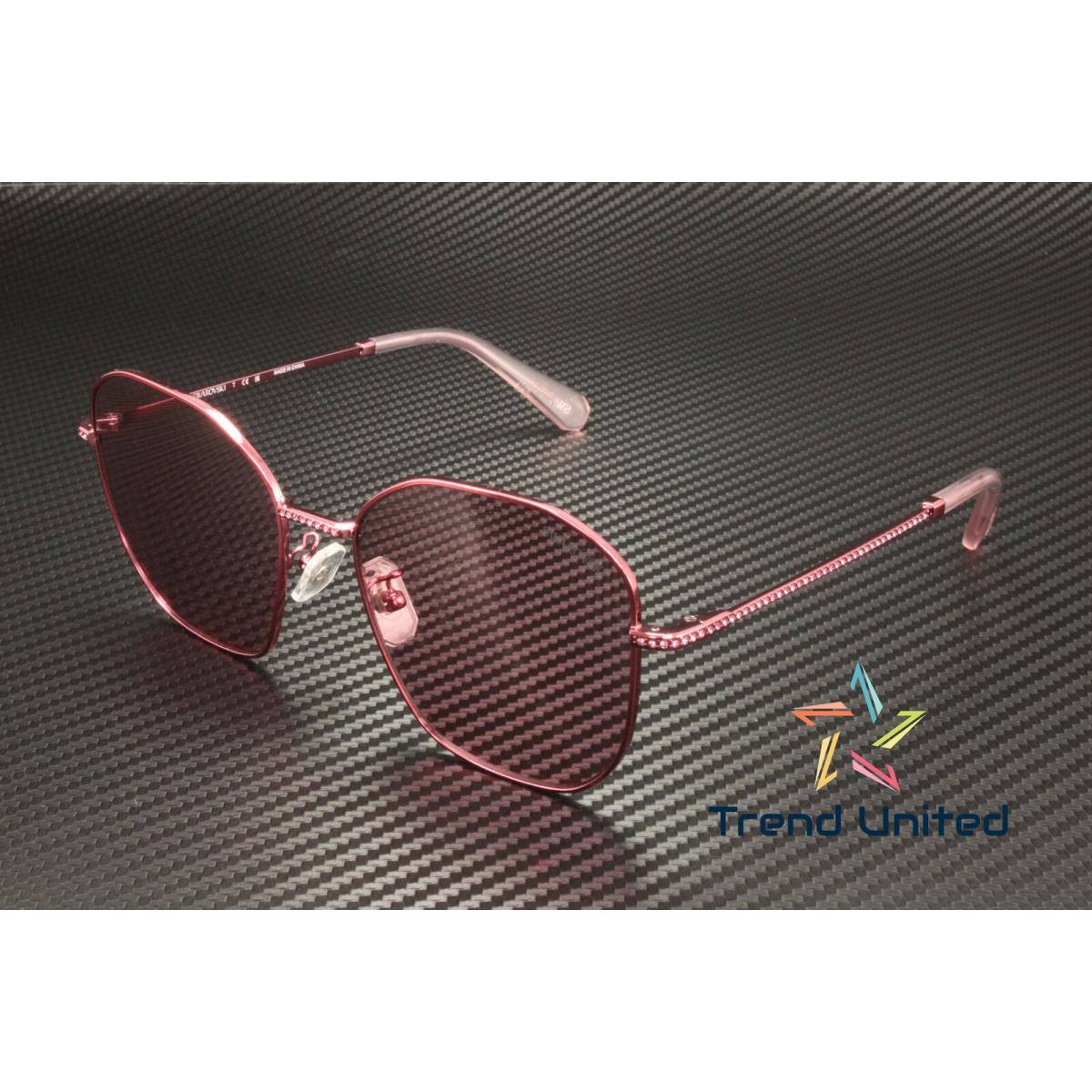 Swarovski SK7012D 401284 Rose Rose 57 mm Women`s Sunglasses