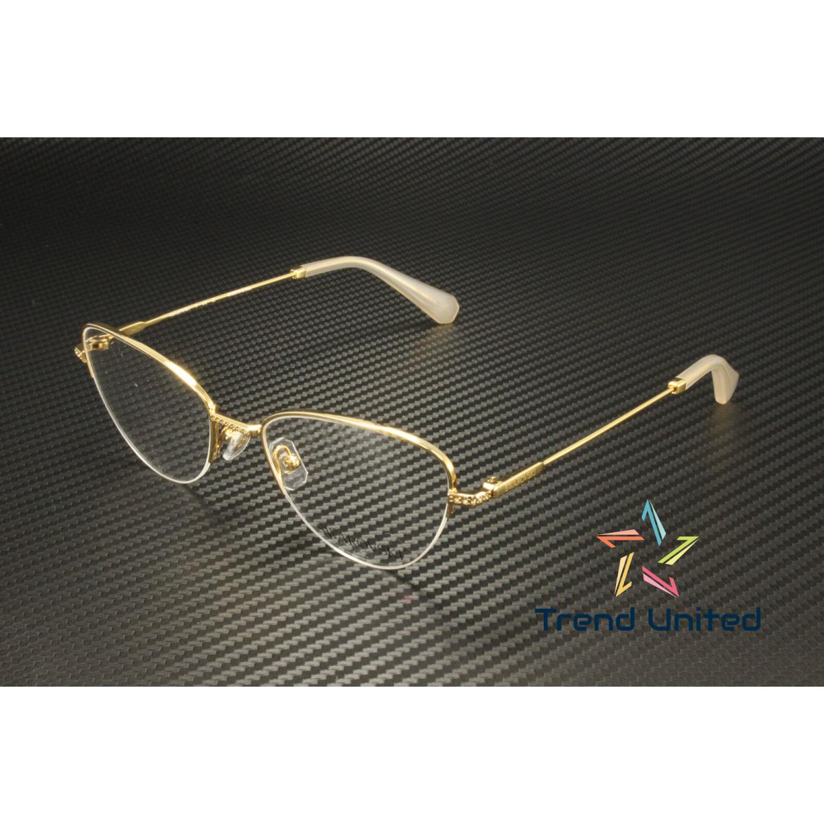 Swarovski SK1010 4004 Gold Demo Lens 53 mm Women`s Eyeglasses