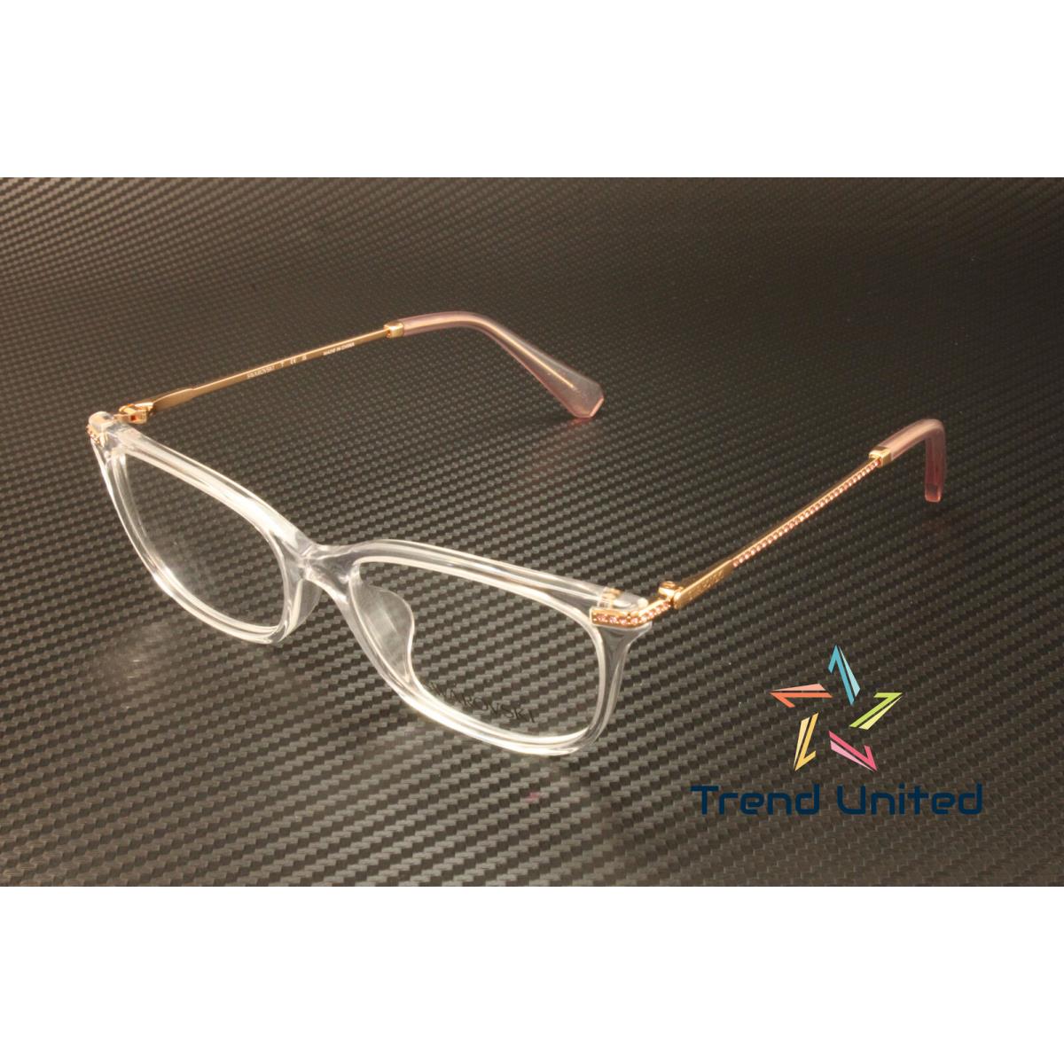 Swarovski SK2017F 1027 Transparent Demo Lens 54 mm Women`s Eyeglasses