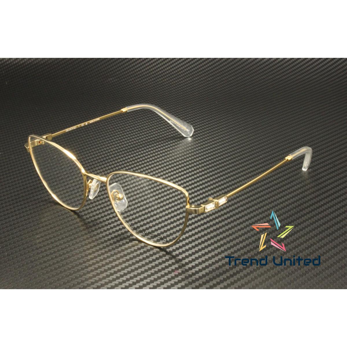 Swarovski SK1007 4004 Gold Demo Lens 53 mm Women`s Eyeglasses