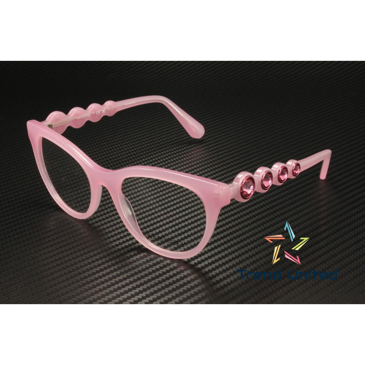 Swarovski SK2025 2001 Opal Pink Demo Lens 54 mm Women`s Eyeglasses