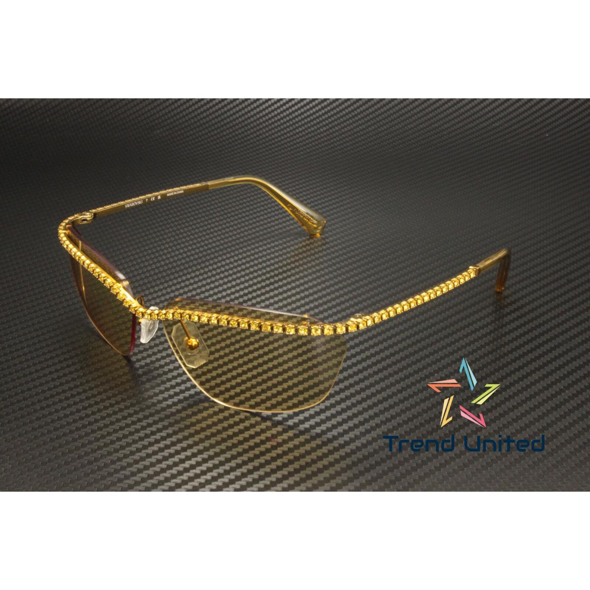 Swarovski SK7001 4007 8 Yellow Yellow 64 mm Women`s Sunglasses