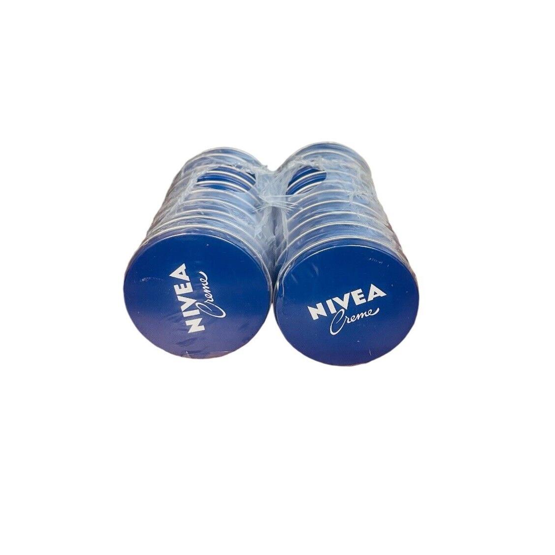 German Nivea Cream 20 Packs Metal Tin 30ml