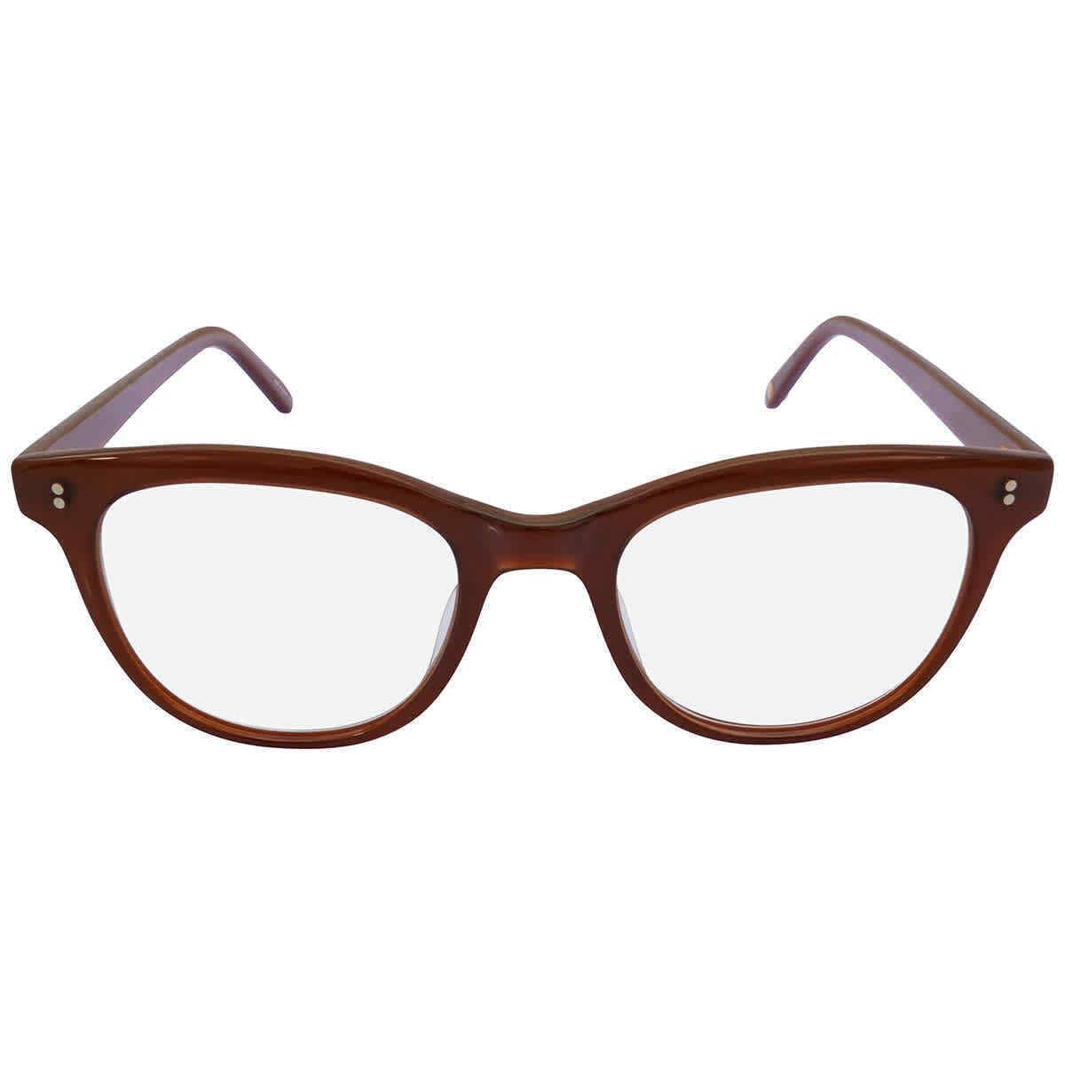 Garrett Leight Loyola Demo Cat Eye Ladies Eyeglasses 1061 TI 47 1061 TI 47