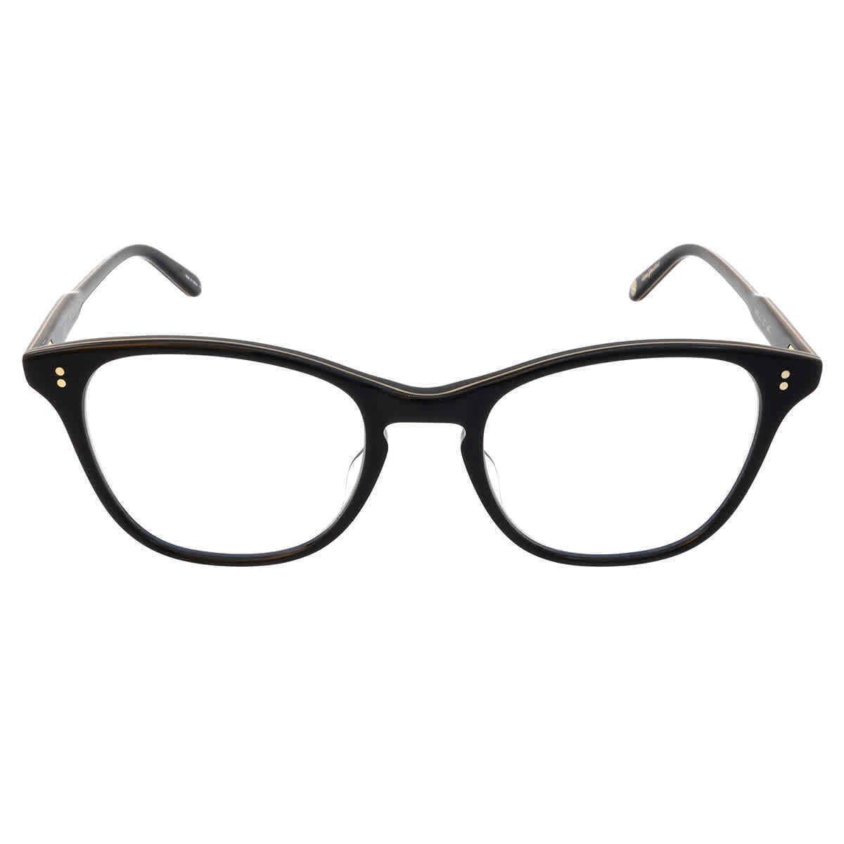 Garrett Leight Vienna Demo Cat Eye Ladies Eyeglasses 1058 Ost 48 1058 Ost 48