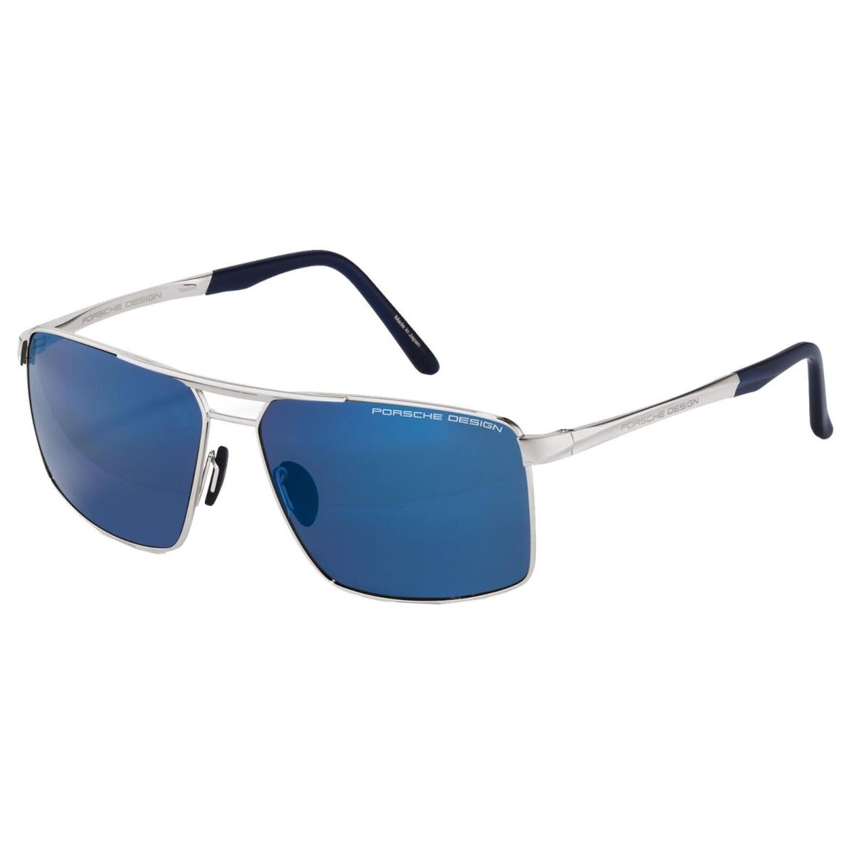 Porsche Design P`8918 Palladium/blue D Sunglasses