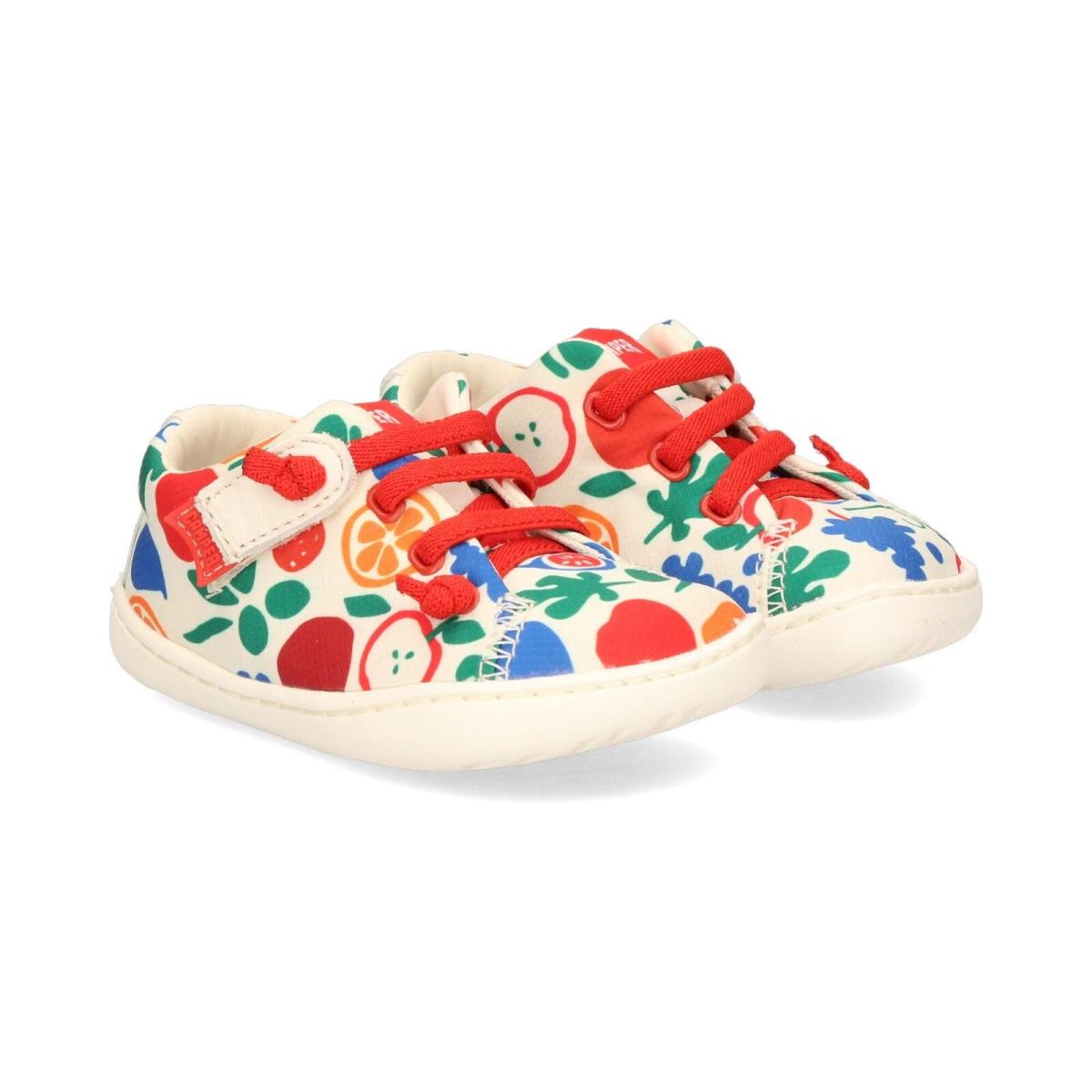 Camper Kids Baby Peu Fruit Falls Leather Sneakers Shoes