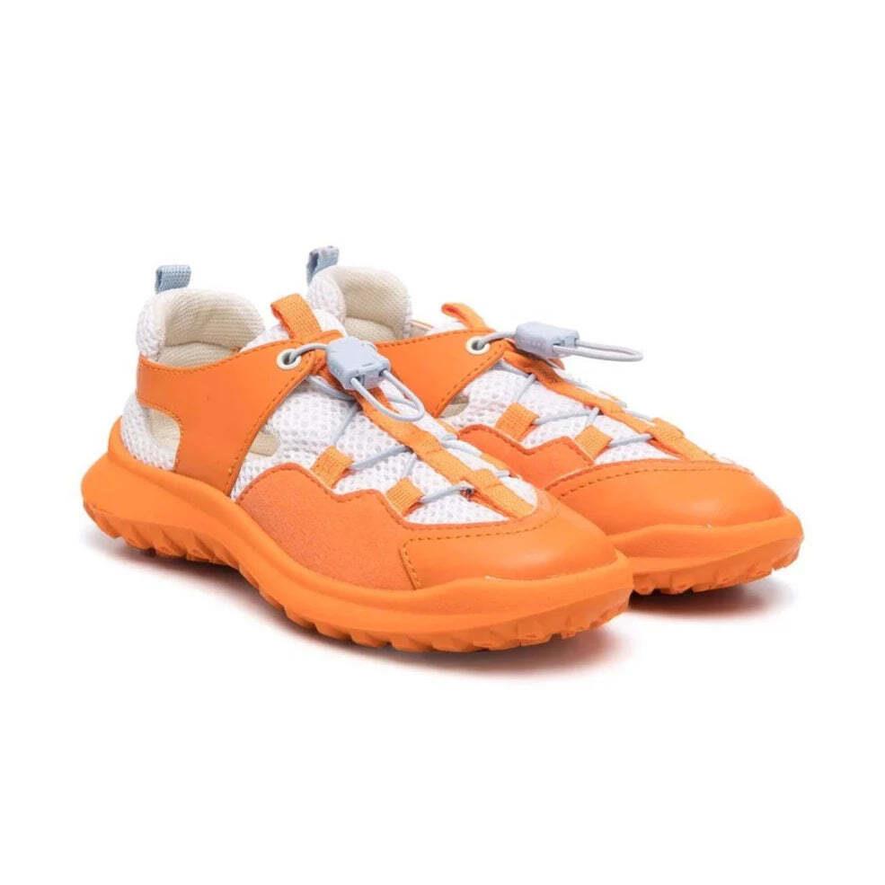 Camper Kids Crclr Servolux Starbrush Taca White+orange Sneakers