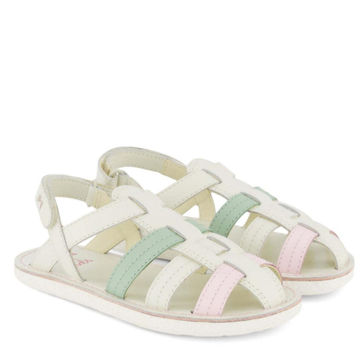 Camper Kids Girl Miko Leather Sandals