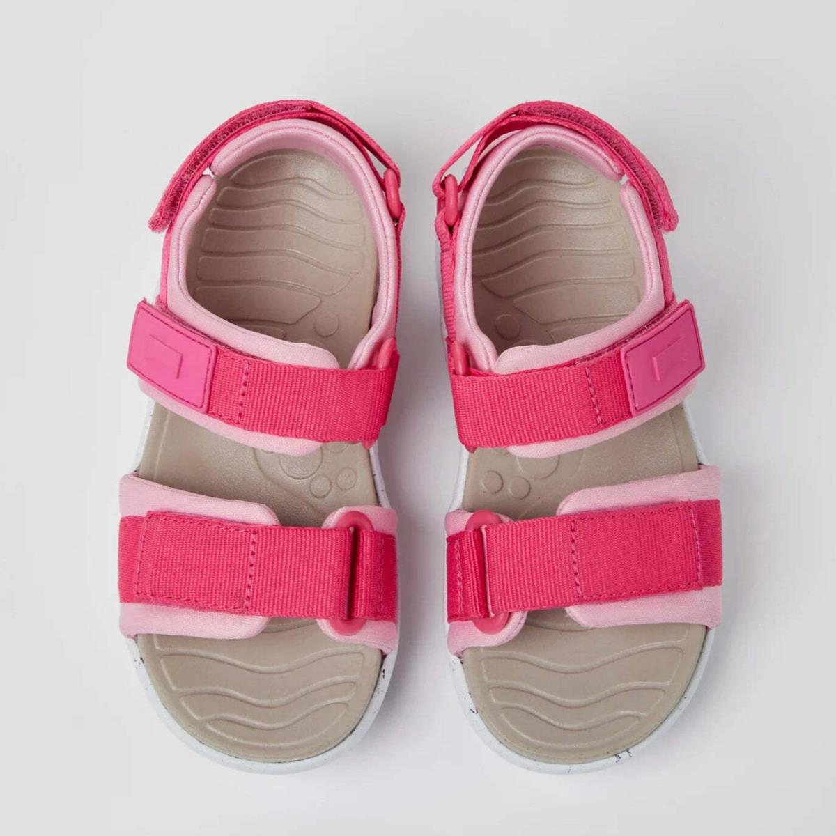 Camper Kids Wous Pink Sandals