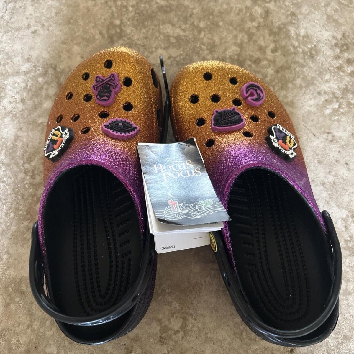 Hocus Pocus Crocs Women s Size 7 Mens Size 5 Rare