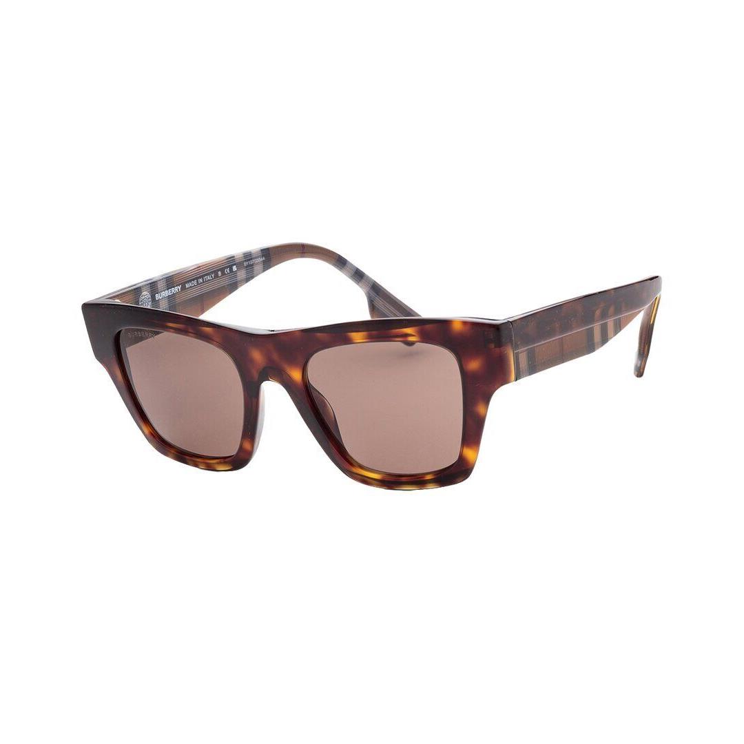 Burberry Men`s Ernest 49Mm Sunglasses Men`s Brown - Frame: Brown