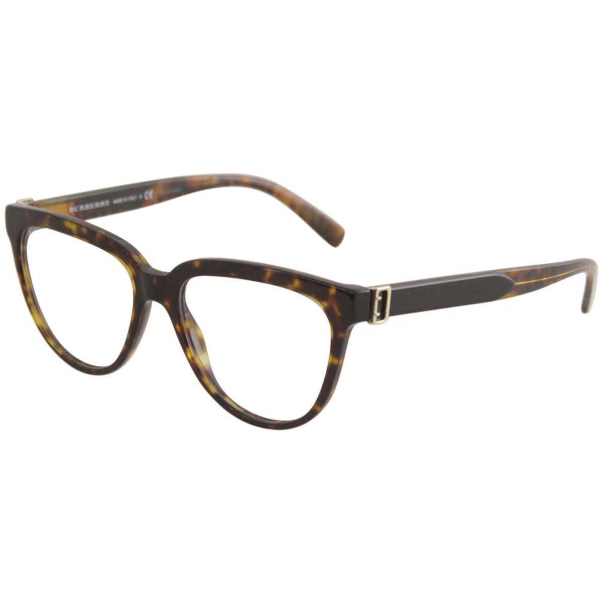 Burberry Eyeglasses BE2268-3681-53 Size 53/16/square W Case