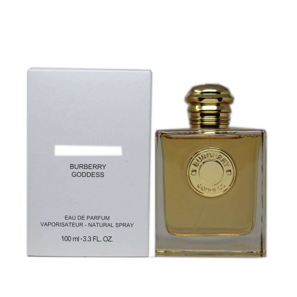 Burberry Goddess Eau DE Parfum Natural Spray 100 ML/3.3 Fl.oz. T