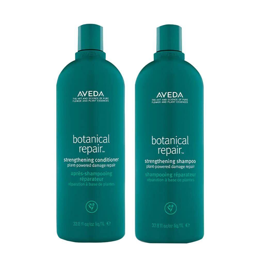 Aveda Botanical Repair Strengthening Shampoo Conditioner Liter Duo 1000 ml