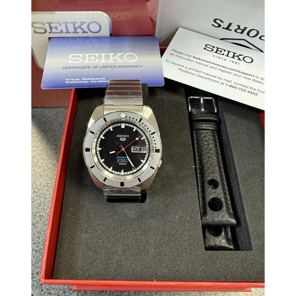 Seiko 5 Automatic Sports Heritage Re-creation Limited Edition Watch SRPL05 Japan