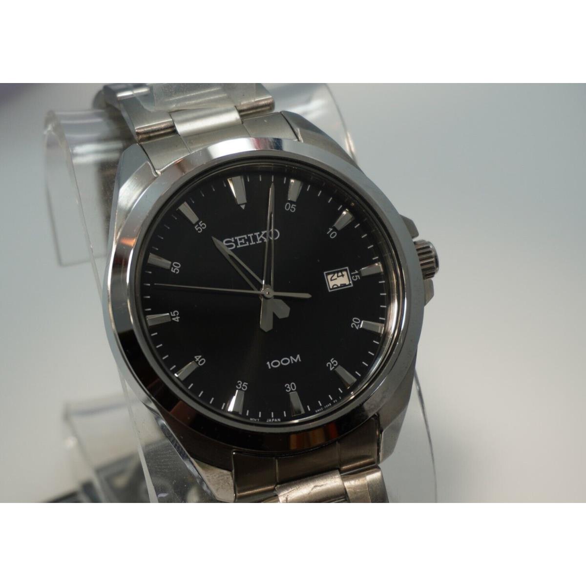 Seiko SS Date Quartz Watch SUR209P1