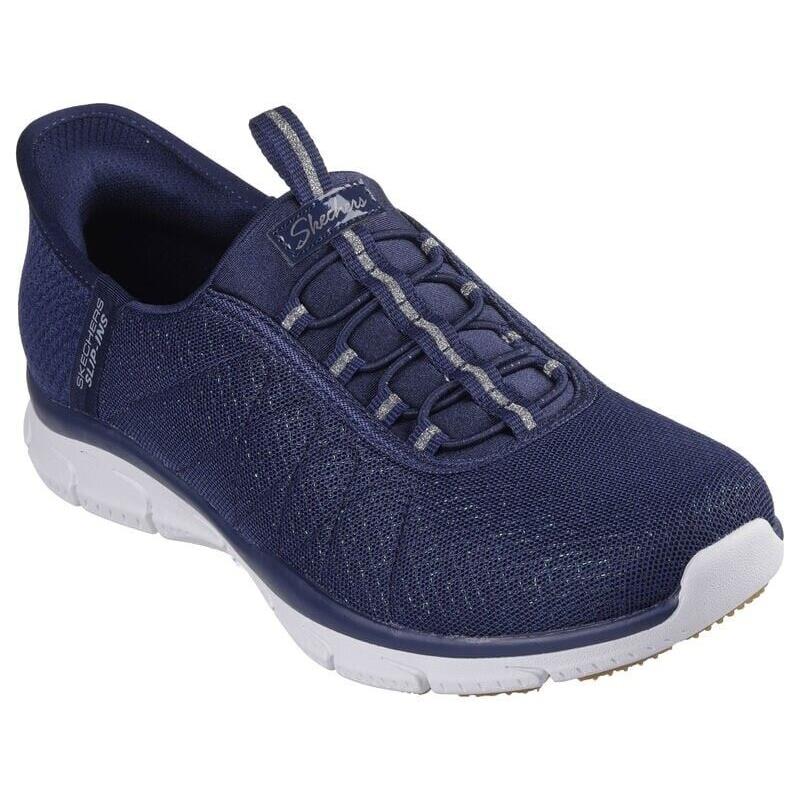 Skechers Women`s Brilliance - Night Shift Navy Blue 100743 Nvy - Blue