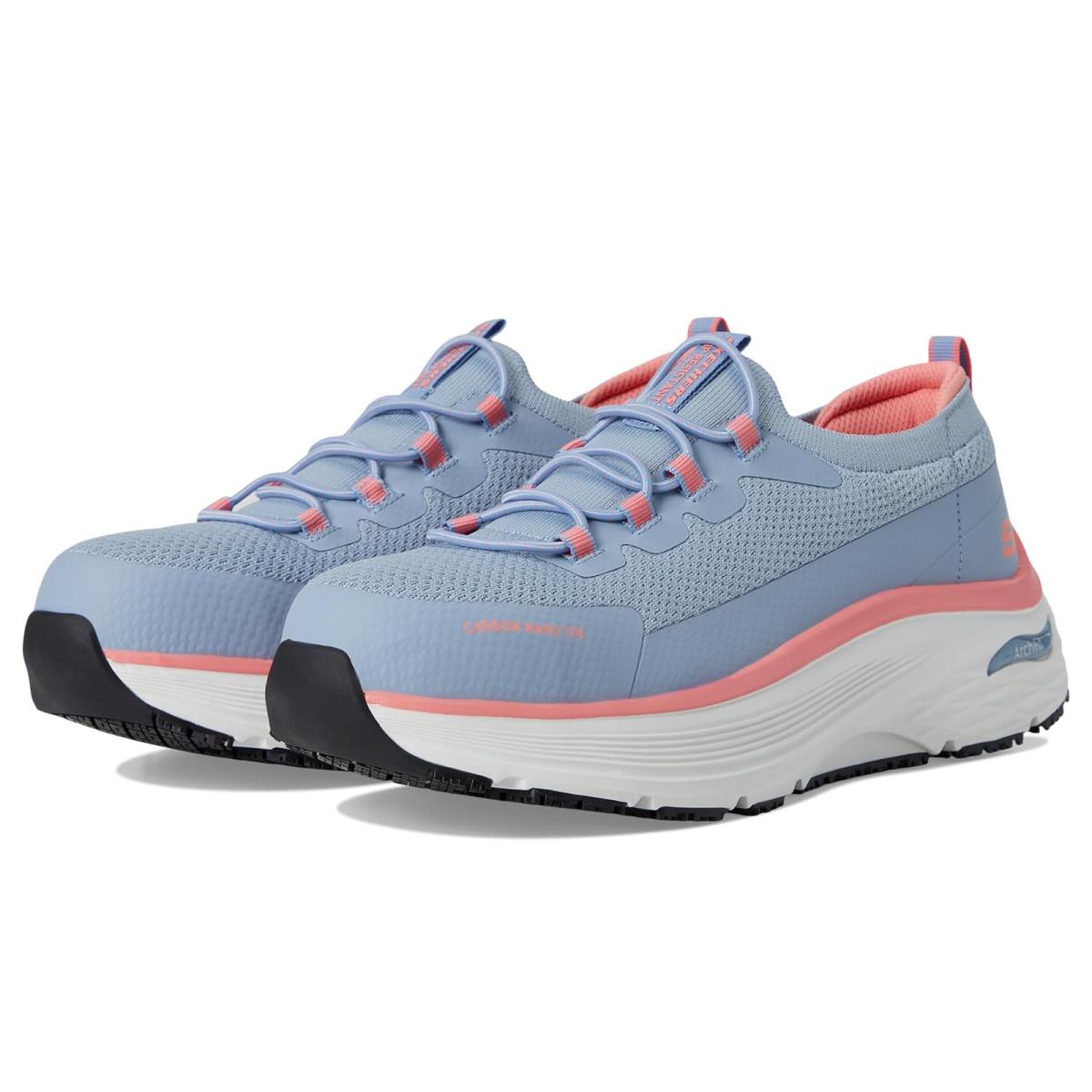 Woman`s Shoes Skechers Work Max Cushioning Arch Fit SR - Nixx