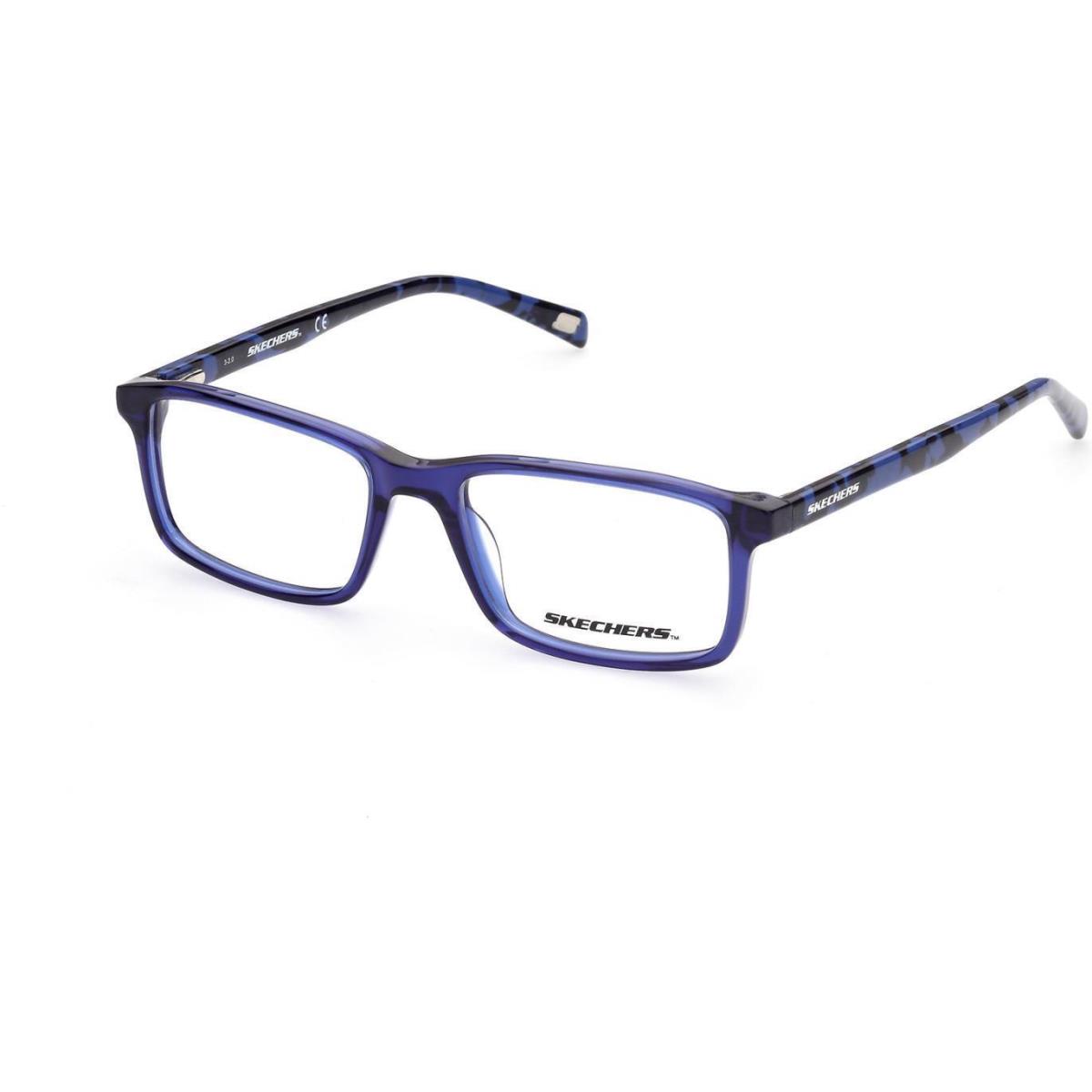 Skechers SE 1185 Eyeglasses 090 Shiny Blue