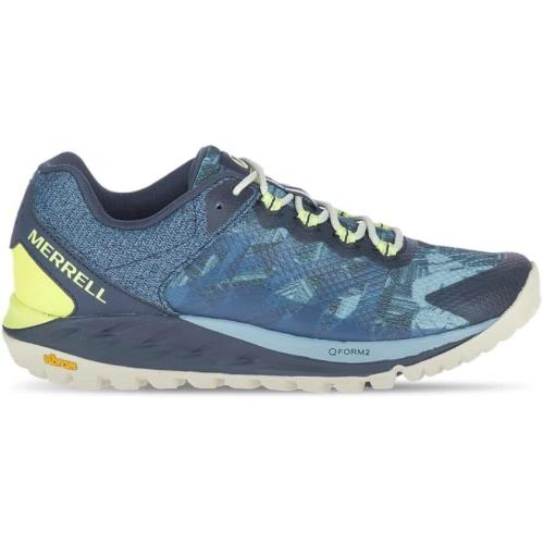 Merrell Antora 2 J067128 Sneakers Women`s Arona Blue Trail Running Shoes TF179 - Blue