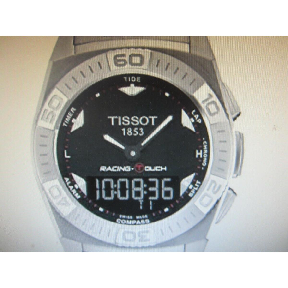 Tissot Racing-touch Men`s Watch Chrono S/s Sapphire T002.520.11.051.00