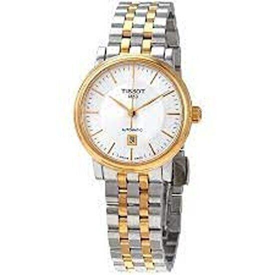 Tissot T1222072203100 Women`s Watch Stainless Steel Band Automatic Movement