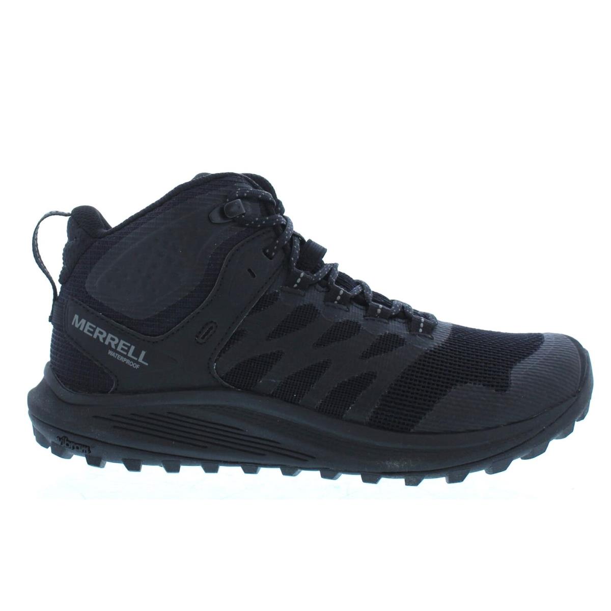 Merrell Nova 3 Tactical Mid WP Men`s Shoes Black US Sz. 7M - Black