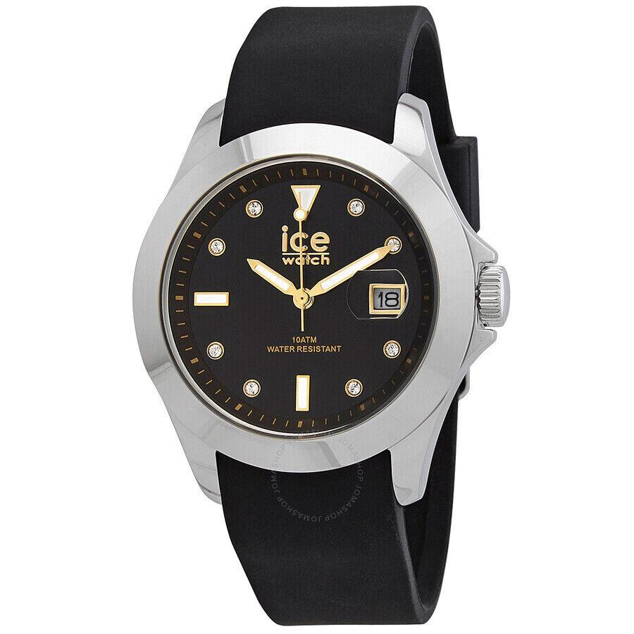 Ice Watch Quartz Crystal Black Dial Unisex Watch 020383