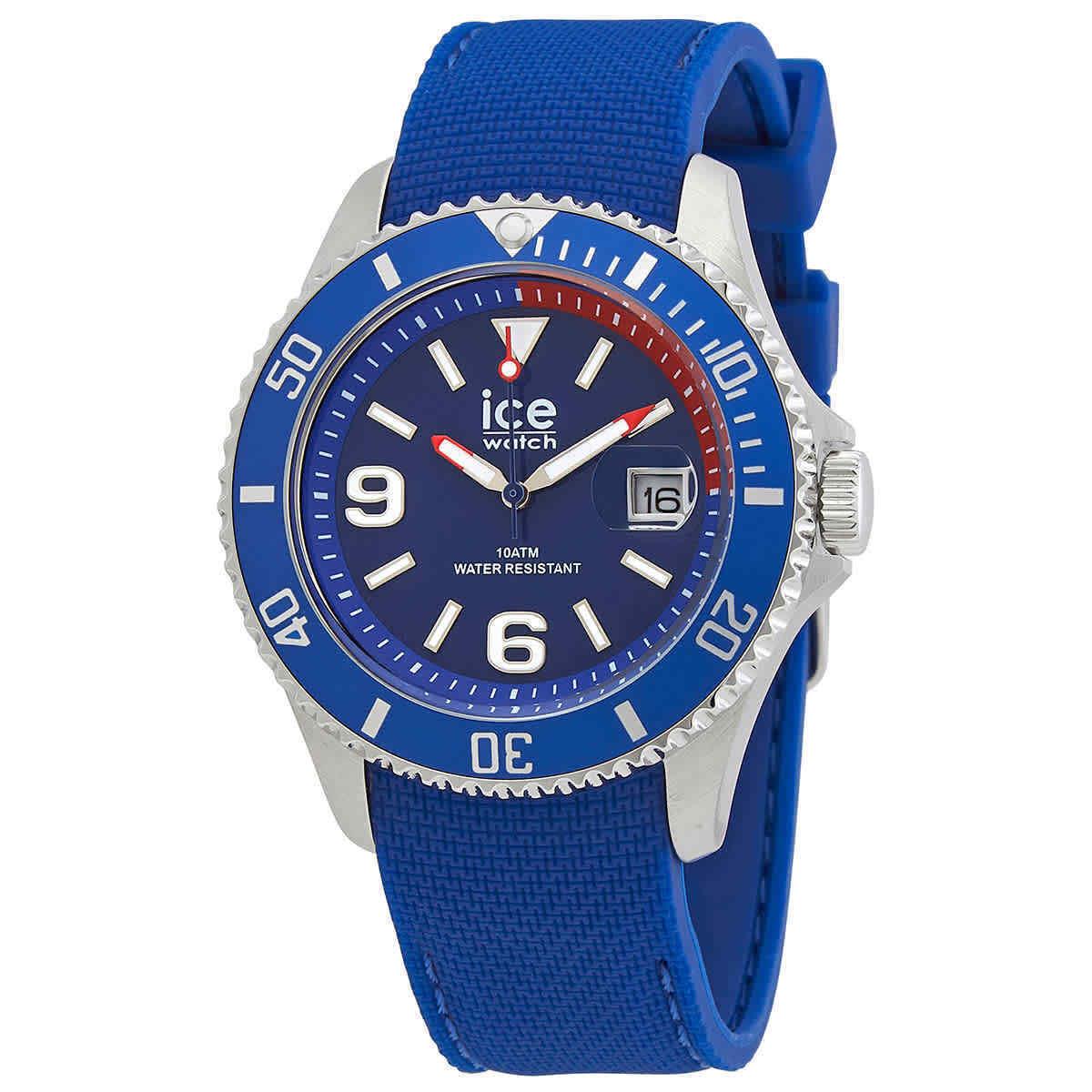 Ice Watch Quartz Blue Dial Men`s Watch 020374