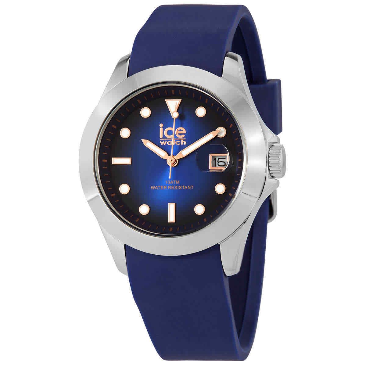 Ice Watch Quartz Sunset Blue Dial Men`s Watch 020387