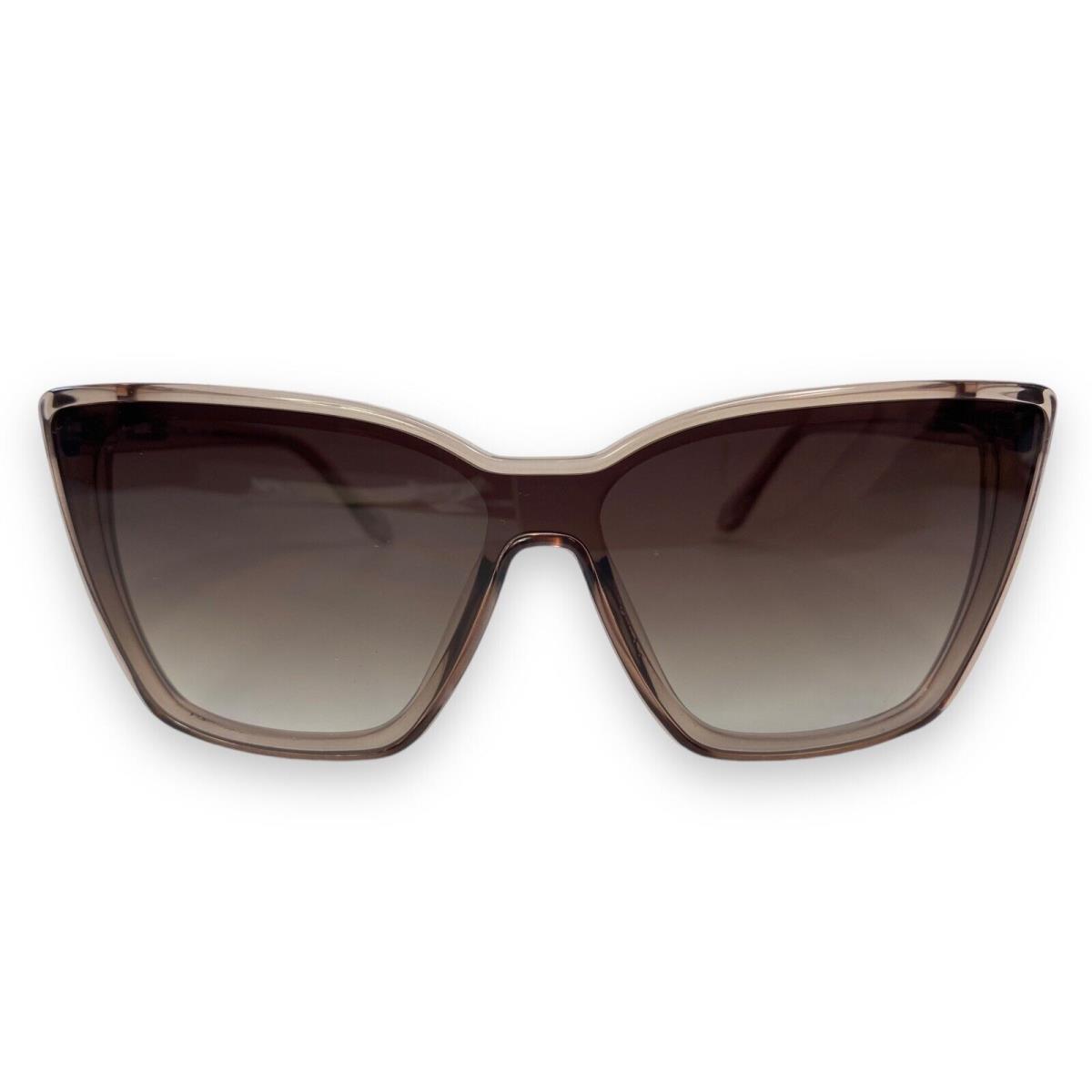 Quay Sunglasses Confidential Doe Frame /brown Lens Australia Sunnies