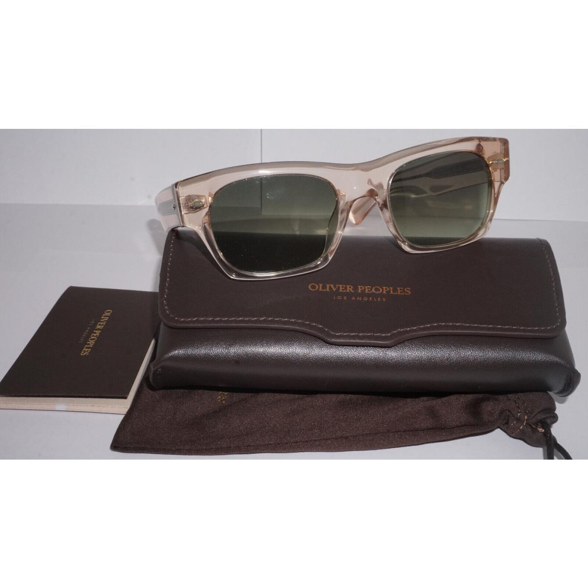 Oliver Peoples Sunglasses Kasdan Champagne G-15 OV5514SU 1758BH 51 20 145