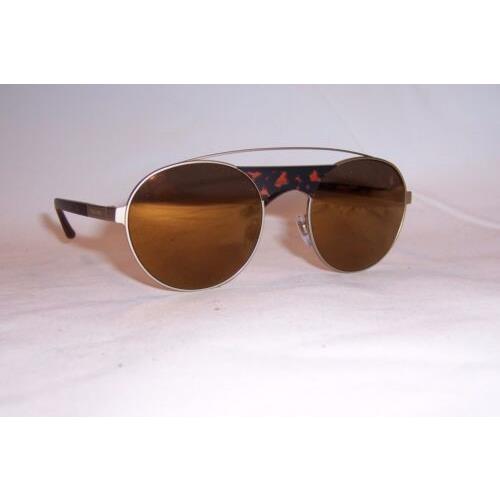 Giorgio Armani Sunglasses AR 6047 30027D Gold/bronze Mirror