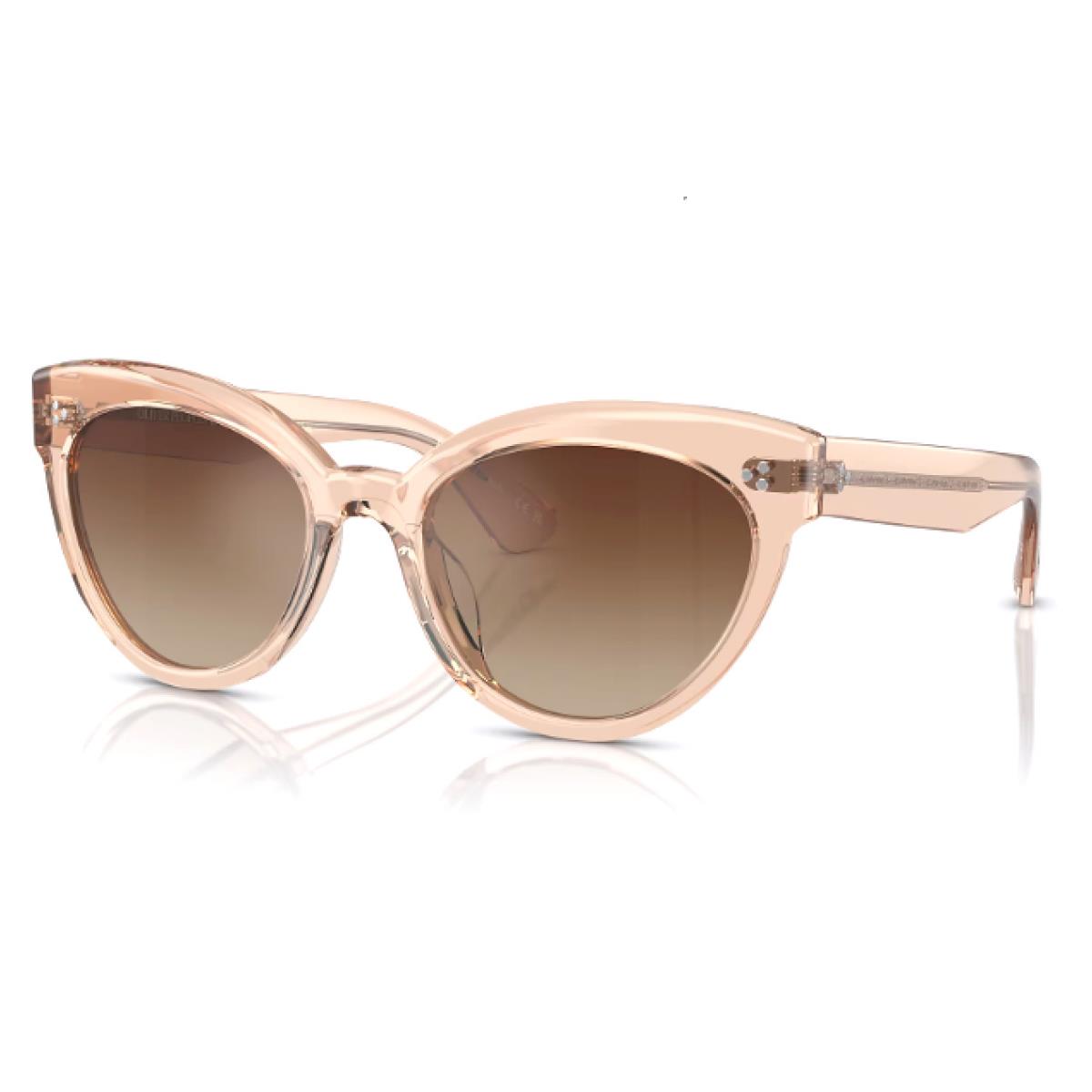 Oliver Peoples Roella Sunglasses OV5355SU Crystal Blush Peach W/case