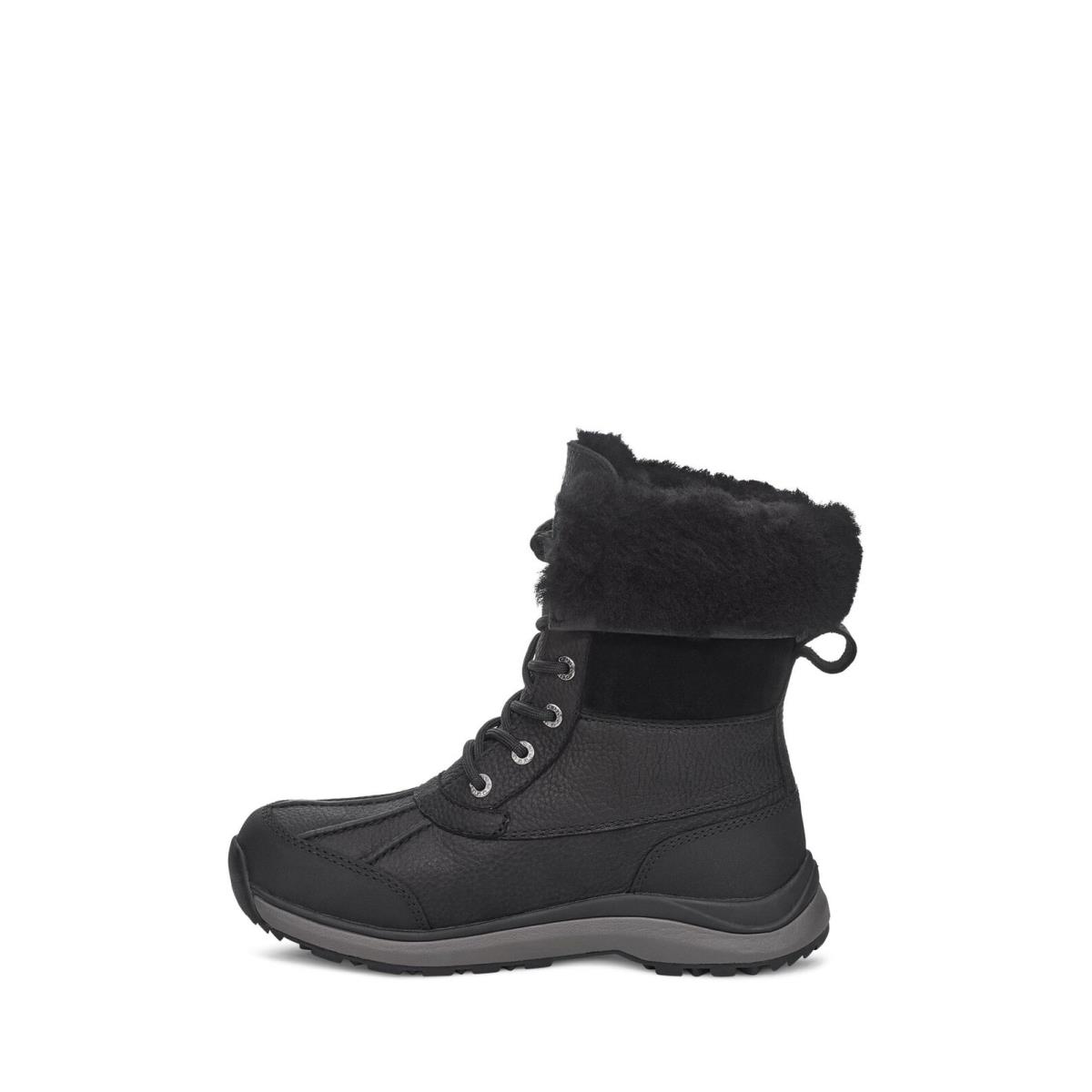 Ugg Women`s Adirondack Boot Iii Boot Black / Black - Black/Black