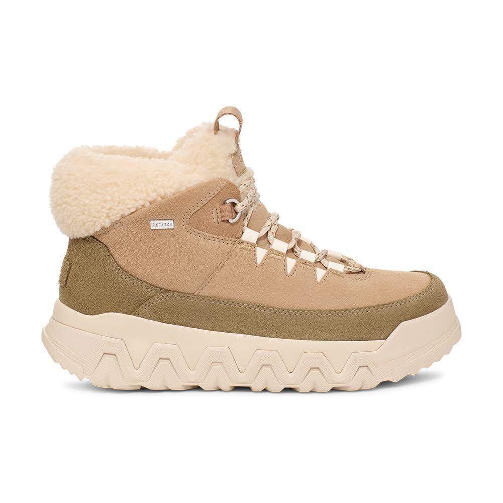 Ugg Women`s Terretrail Cozy Lace Snow Boot Sand