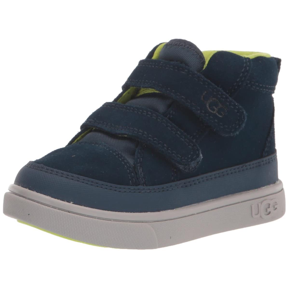 Ugg Unisex-child Rennon Ii Weather Sneakers Concord Blue