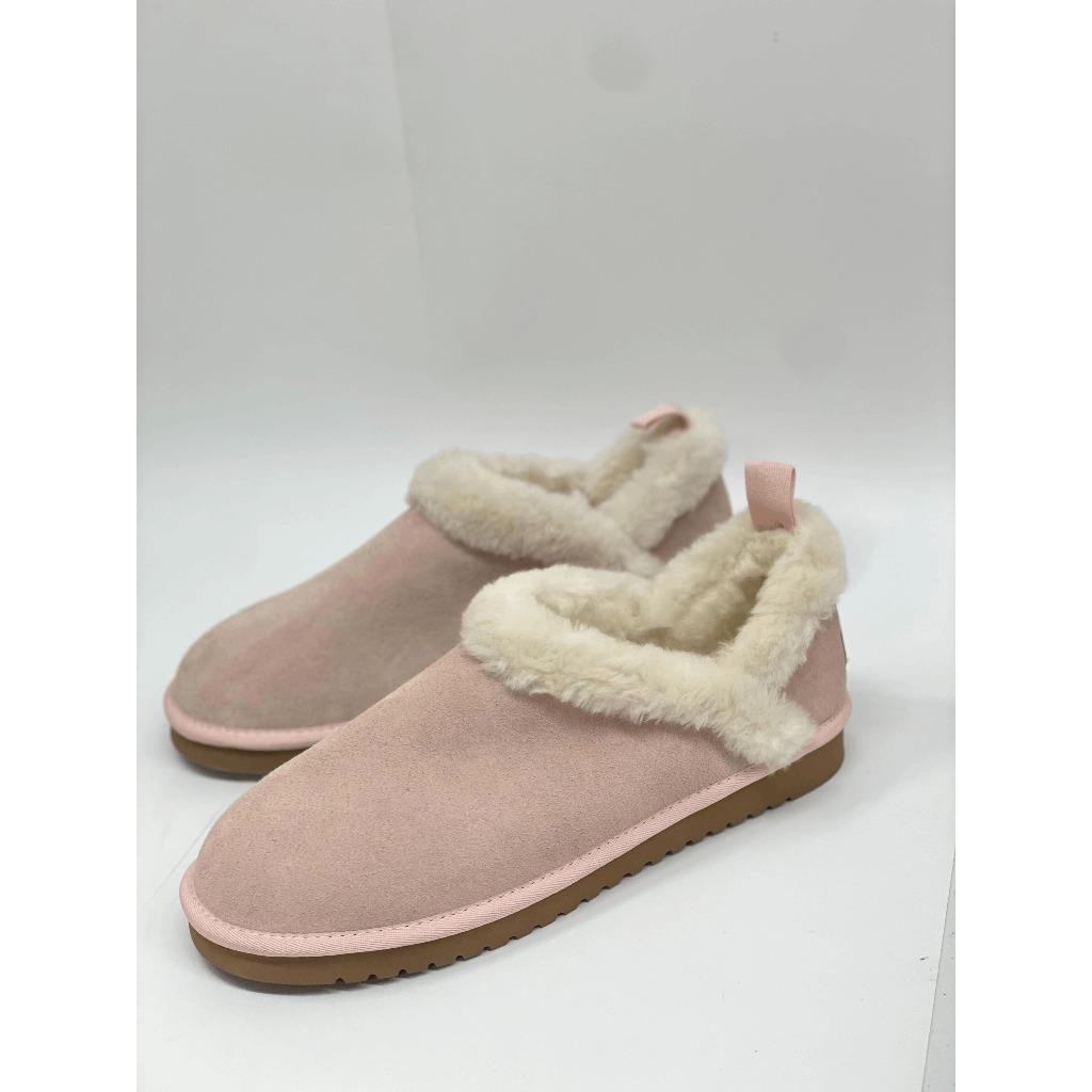 Koolaburra by Ugg Women`s Advay Slip-on Cozy Flats - Pink 11