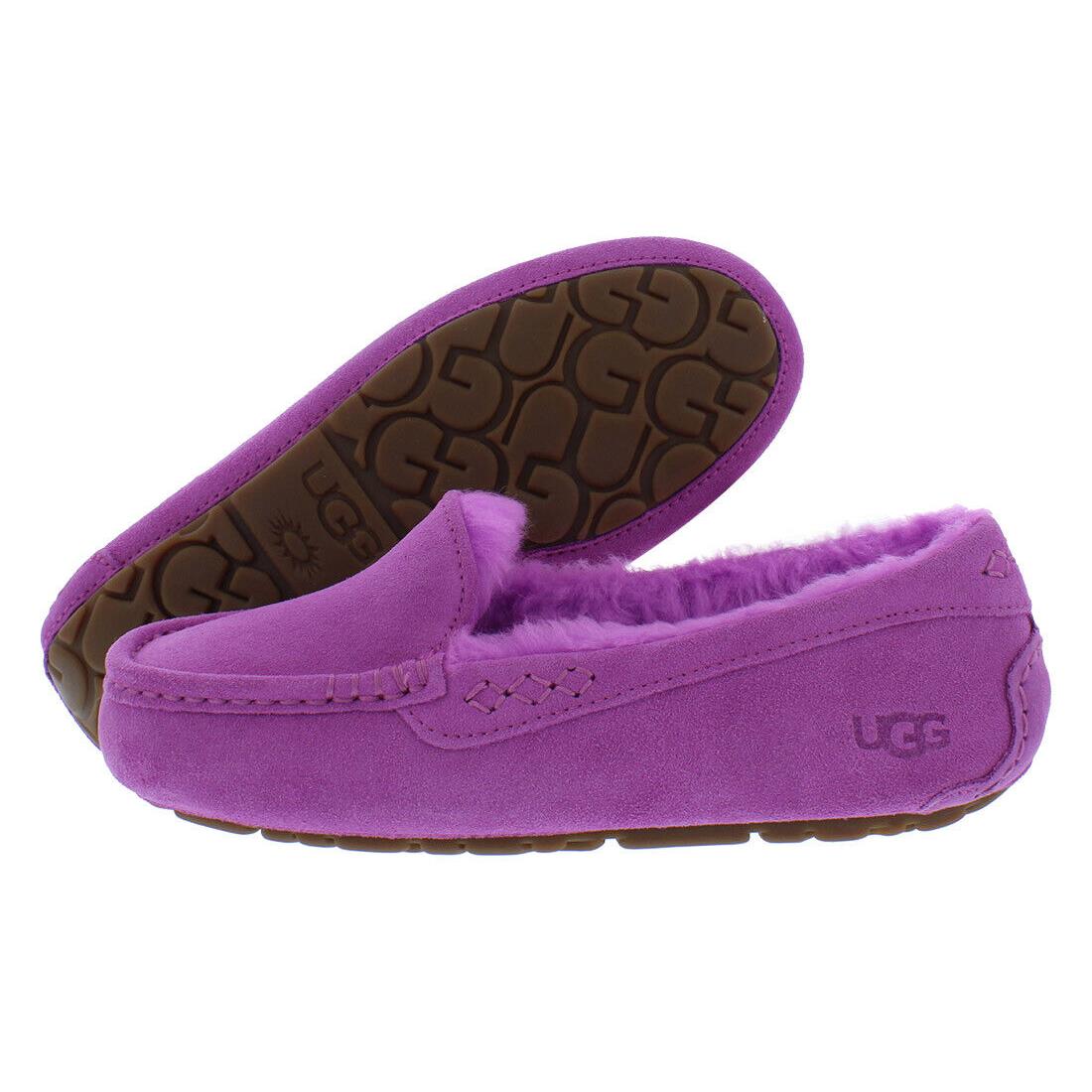 Ugg Ansley Slip On Womens Shoes Size 5 Color: Purple Ruby