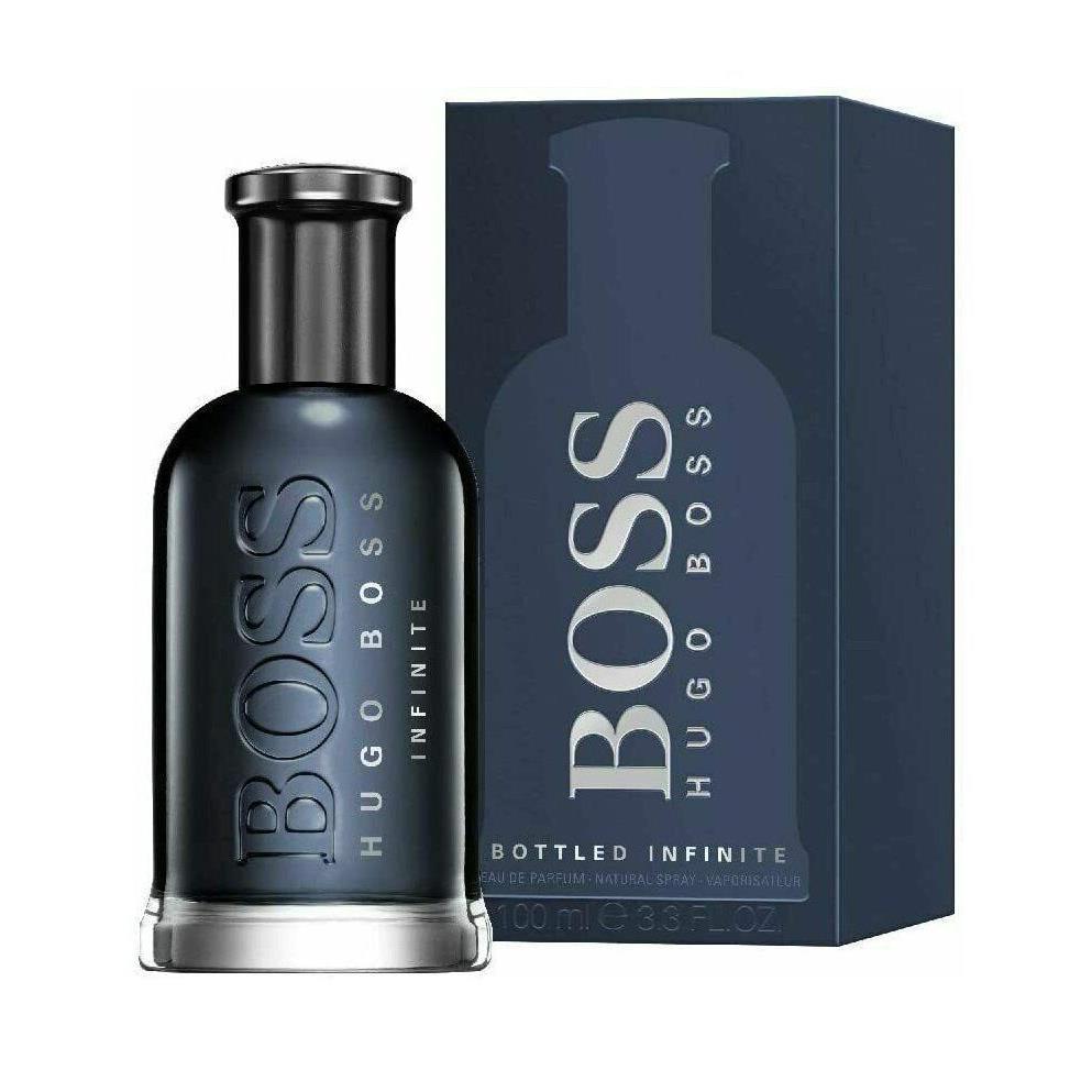 Boss Bottled Infinite 3.3 oz Edp Spray Mens Cologne 100 ml