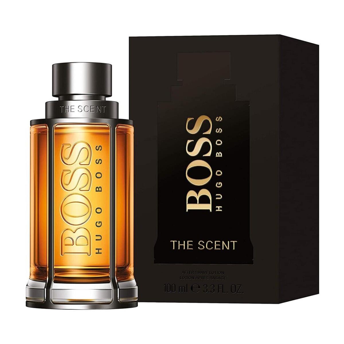 Boss The Scent By Hugo Boss After Shave Lotion Spray 3.3 Oz or Men