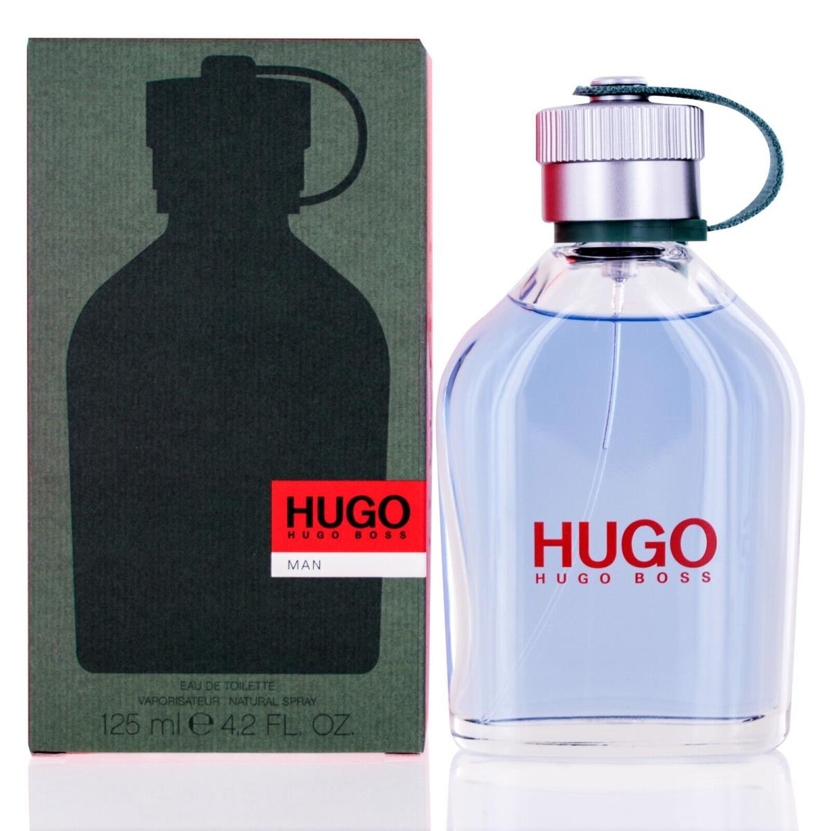 Hugo Boss Edt Spray Green 4.2 OZ For Men