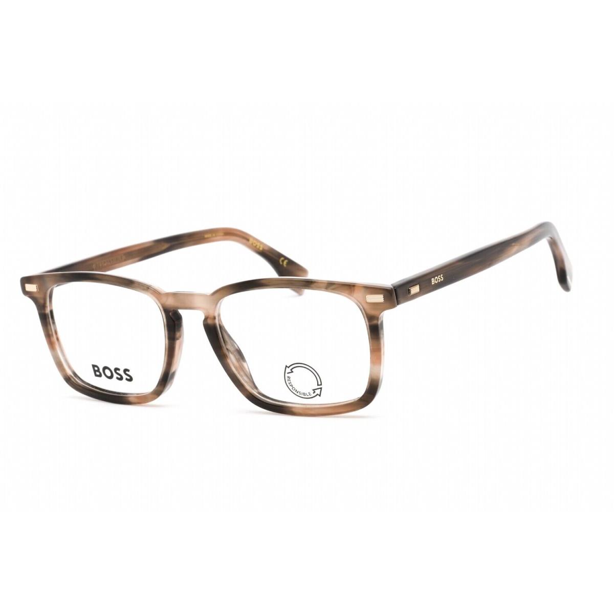 Hugo Boss Eyeglasses HB1368-S05-51 Size 51/18/square W Case