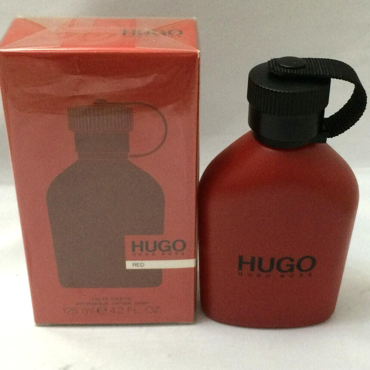 Hugo Red By Hugo Boss Cologne For Men 4.2 Fl. Oz./ 125 ml Eau de Toilette Spray