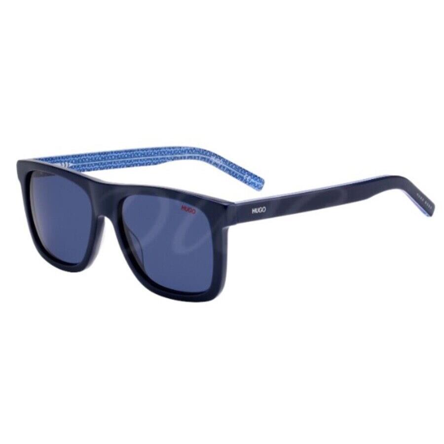 Hugo Boss Sunglasses HG1009/s 54-17-145 Blue Lens