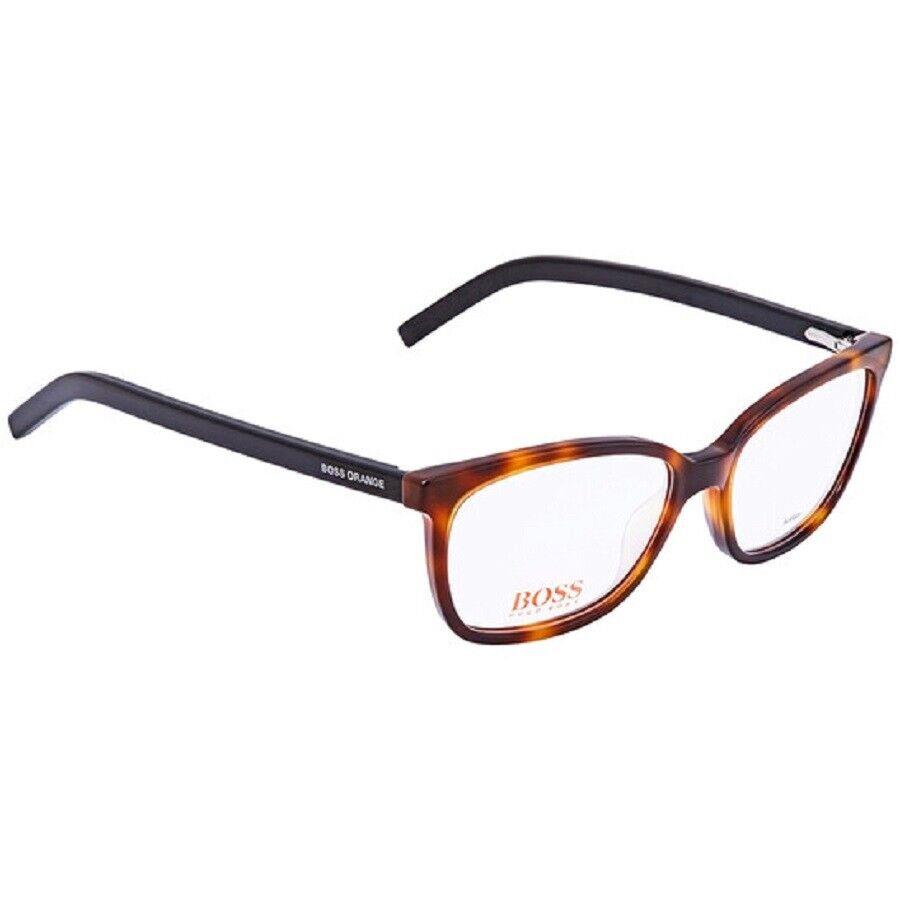 Hugo Boss Eyeglasses HB0257-5FC-53 Size 53/16/rectangular W Case