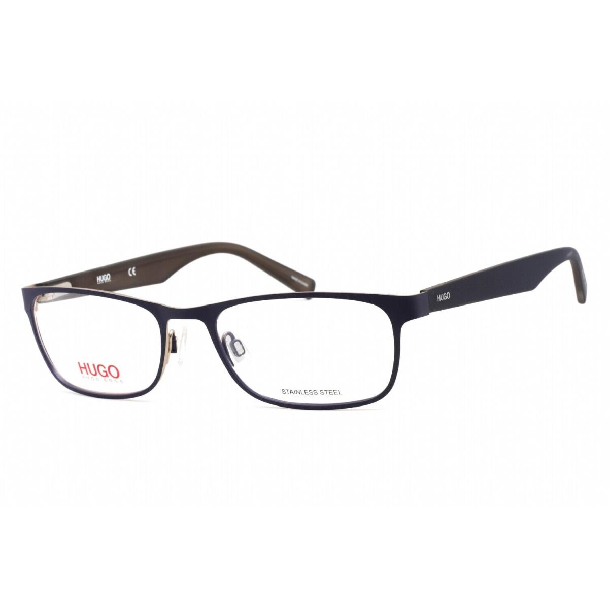 Hugo Boss HG 0209-04NZ 00 Blue Grey Eyeglasses